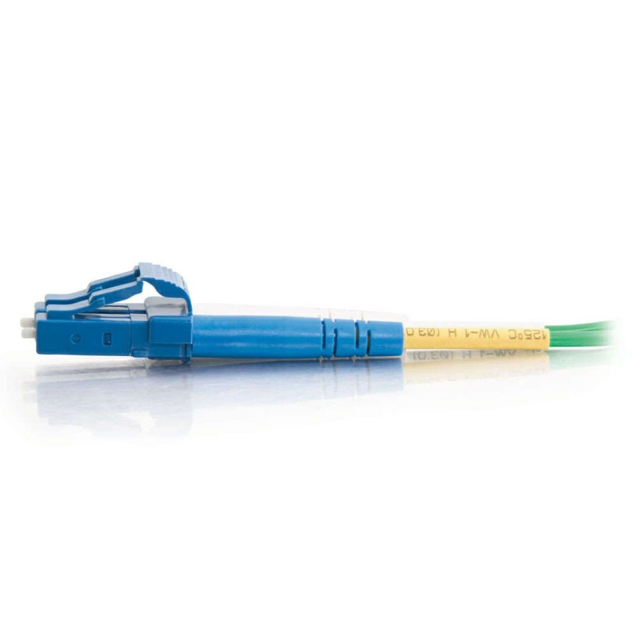 Cables to Go 9.8Ft (3M) Lc-Lc 9/125 Os2 Duplex Single-Mode Pvc Fiber Optic Cable - Green Best