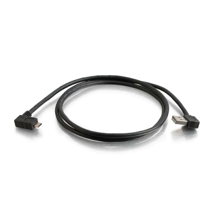 Cables to Go 16.4Ft (5M) Usb 2.0 A Right Angle Male To Micro-Usb B Right Angle Male Cable Best