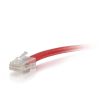 Cables to Go 150Ft (45.7M) Cat6 Non-Booted Unshielded (Utp) Ethernet Network Patch Cable - Red Hot