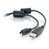 Cables to Go 6.6Ft (2M) Ultima Usb 2.0 A To Mini-B Cable For Select Minolta, Samsung® And Toshiba Cameras (Hirose Key) Wholesale