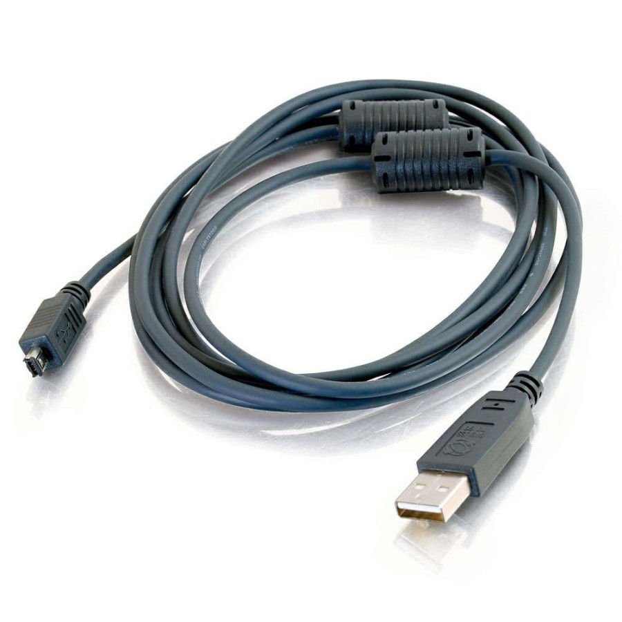 Cables to Go 6.6Ft (2M) Ultima Usb 2.0 A To Mini-B Cable For Select Minolta, Samsung® And Toshiba Cameras (Hirose Key) Wholesale