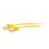 Cables to Go 10Ft (3M) Cat6A Snagless Unshielded (Utp) Slim Ethernet Network Patch Cable - Yellow Clearance