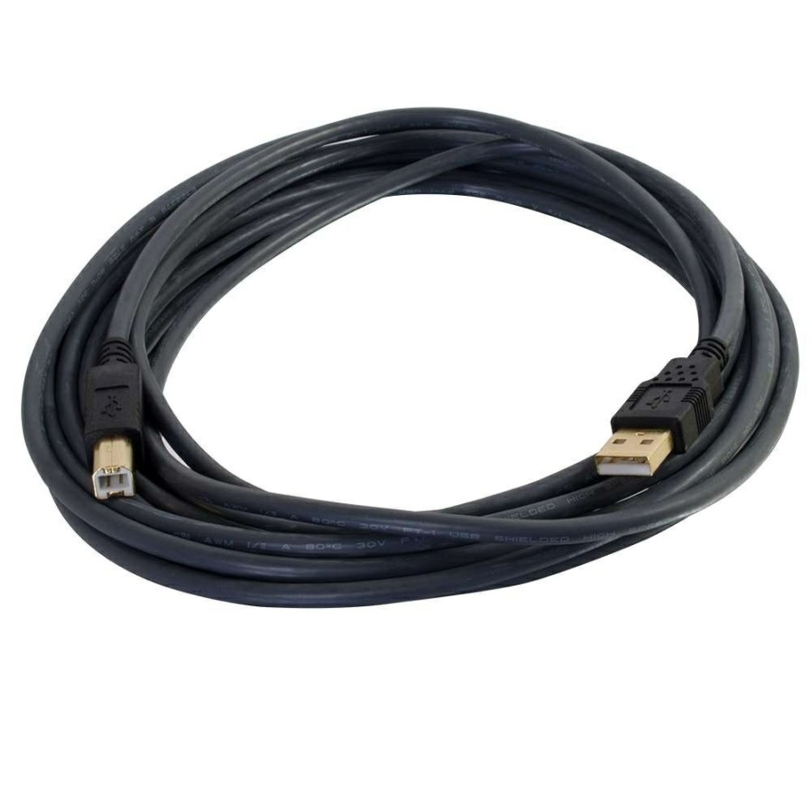 Cables to Go 6.6Ft (2M) Ultima Usb 2.0 A/B Cable Clearance