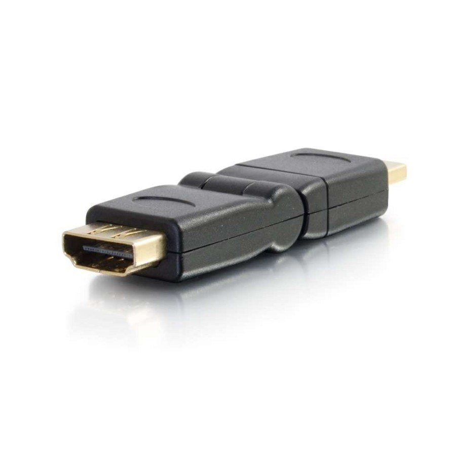 Cables to Go 360° Rotating Hdmi® Male To Female Adapter Clearance