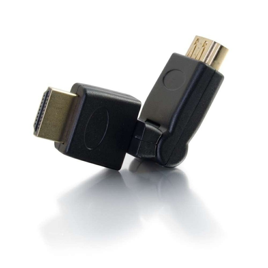 Cables to Go 360° Rotating Hdmi® Male To Female Adapter Clearance