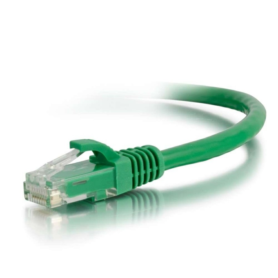 Cables to Go 4Ft (1.2M) Cat6 Snagless Unshielded (Utp) Ethernet Network Patch Cable - Green Clearance