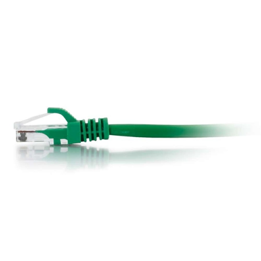 Cables to Go 4Ft (1.2M) Cat6 Snagless Unshielded (Utp) Ethernet Network Patch Cable - Green Clearance