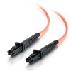 Cables to Go 26.2Ft (8M) Mtrj-Mtrj 62.5/125 Om1 Duplex Multimode Pvc Fiber Optic Cable - Orange Hot