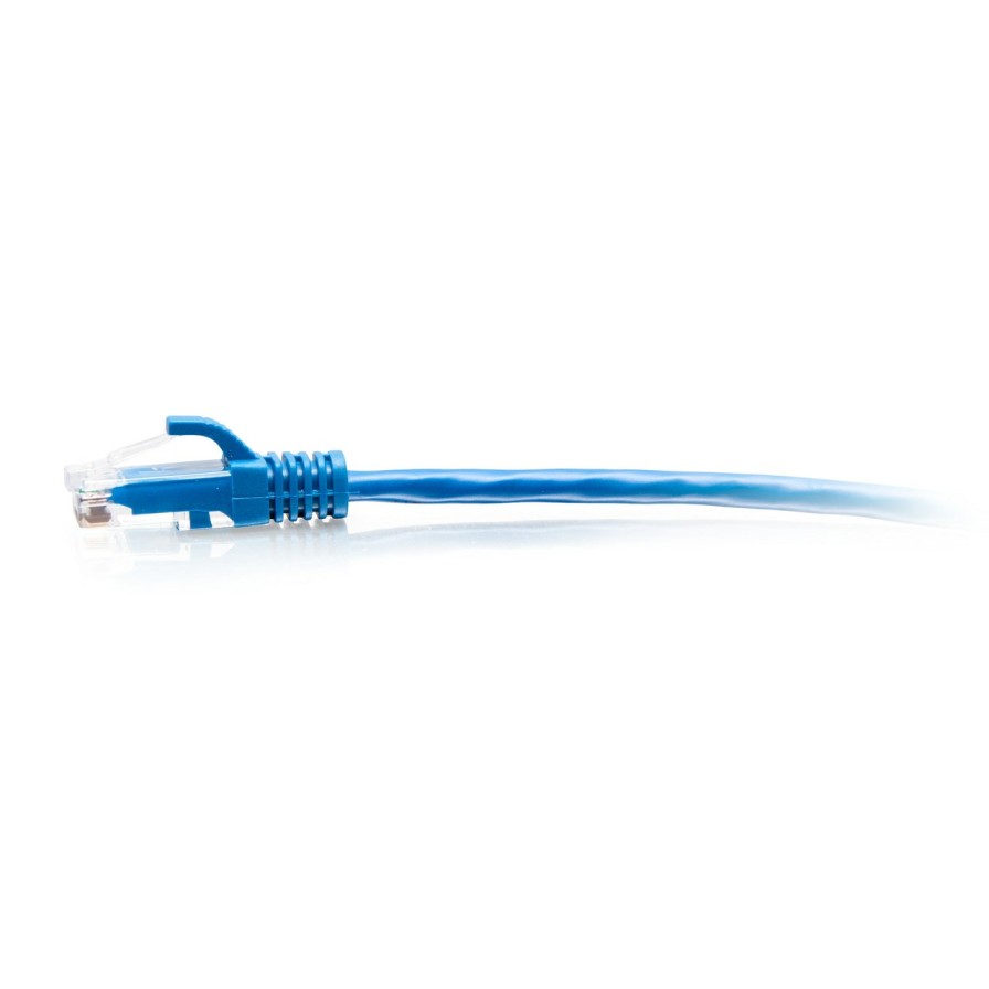 Cables to Go 10Ft (3M) Cat6A Snagless Unshielded (Utp) Slim Ethernet Network Patch Cable - Blue Clearance