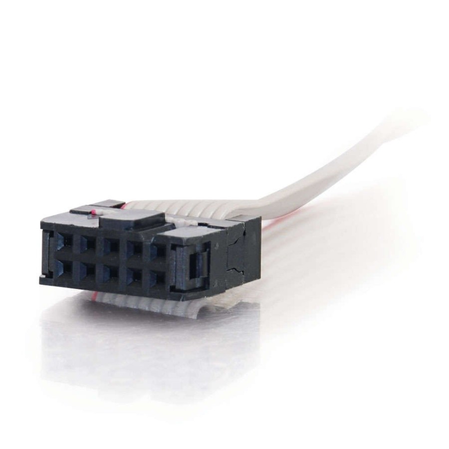 Cables to Go Db9 Male Serial Rs232 Add-A-Port Adapter With Bracket Wholesale