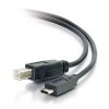 Cables to Go 3Ft (0.9M) Usb 2.0 Usb-C To Usb-B Cable M/M - Black New