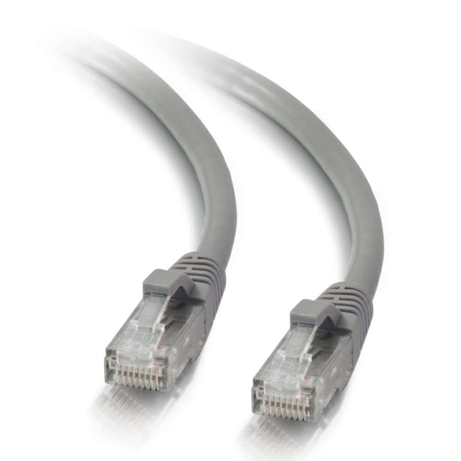 Cables to Go 20Ft (6.1M) Cat5E Snagless Unshielded (Utp) Ethernet Network Patch Cable - Gray Wholesale