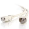 Cables to Go 10Ft (3M) 14Awg Power Cord (Iec320C14 To Iec320C13) - White Clearance