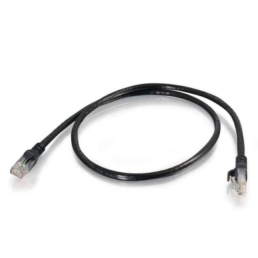 Cables to Go 10Ft (3M) Cat6 Snagless Utp Unshielded Ethernet Network Patch Cable (Taa Compliant) - Black Clearance