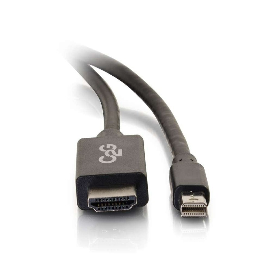 Cables to Go 3Ft (0.9M) Mini Displayport Male To Hdmi® Male Adapter Cable - Black Wholesale