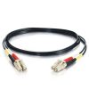 Cables to Go 9.8Ft (3M) Lc-Lc 62.5/125 Om1 Duplex Multimode Pvc Fiber Optic Cable - Black Hot