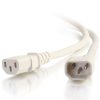 Cables to Go 3Ft (0.9M) 18Awg Power Cord (Iec320C14 To Iec320C13) - White Best