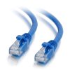 Cables to Go 6Ft (1.8M) Cat6A Snagless Unshielded (Utp) Ethernet Network Patch Cable - Blue Hot