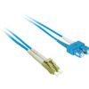 Cables to Go 6.6Ft (2M) Lc-Sc 9/125 Os2 Duplex Single-Mode Pvc Fiber Optic Cable (Taa Compliant) - Blue Wholesale