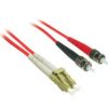 Cables to Go 6.6Ft (2M) Lc-St 62.5/125 Om1 Duplex Multimode Pvc Fiber Optic Cable (Taa Compliant) - Red Online