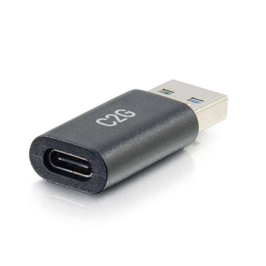 Cables to Go Usb-C® Female To Usb-A Male Superspeed Usb 5Gbps Adapter Converter New