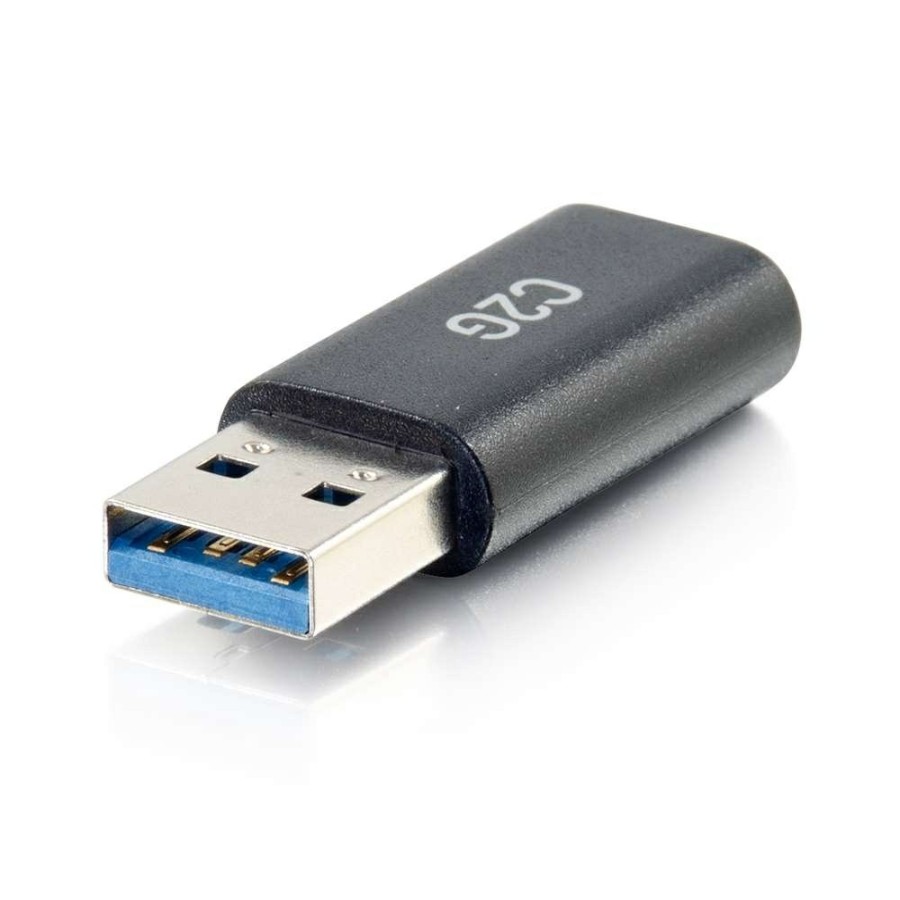 Cables to Go Usb-C® Female To Usb-A Male Superspeed Usb 5Gbps Adapter Converter New