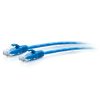 Cables to Go 2Ft (0.6M) Cat6A Snagless Unshielded (Utp) Slim Ethernet Network Patch Cable - Blue Clearance