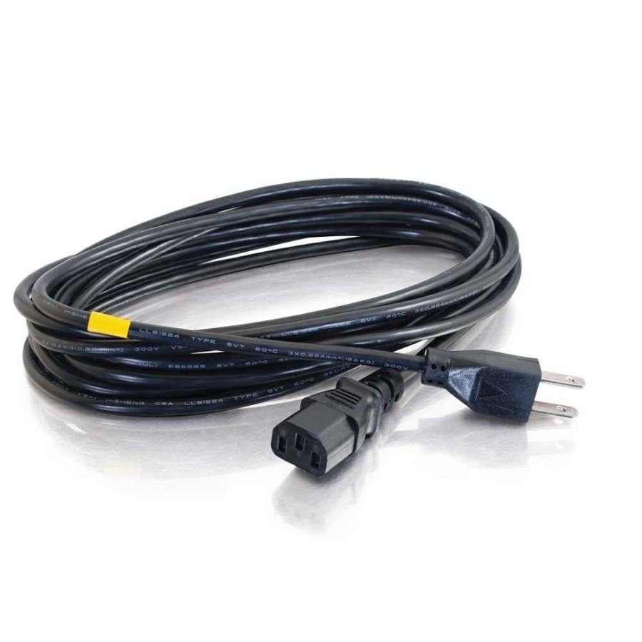 Cables to Go 6Ft (1.8M) Monitor Power Cable Clearance