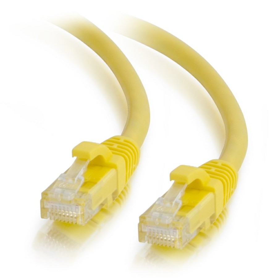 Cables to Go 6Ft (1.8M) Cat6A Snagless Unshielded (Utp) Ethernet Network Patch Cable - Yellow Clearance