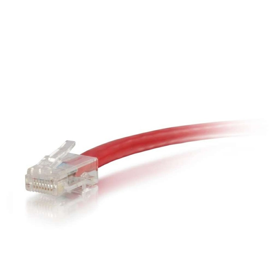 Cables to Go 100Ft (30.5M) Cat6 Non-Booted Unshielded (Utp) Ethernet Network Patch Cable - Red Online