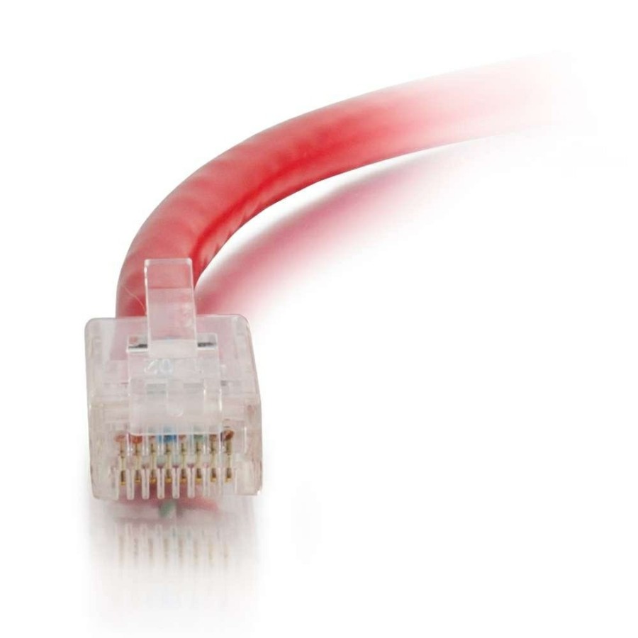 Cables to Go 100Ft (30.5M) Cat6 Non-Booted Unshielded (Utp) Ethernet Network Patch Cable - Red Online