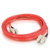 Cables to Go 3.3Ft (1M) Sc-Sc 62.5/125 Om1 Duplex Multimode Pvc Fiber Optic Cable - Red Best