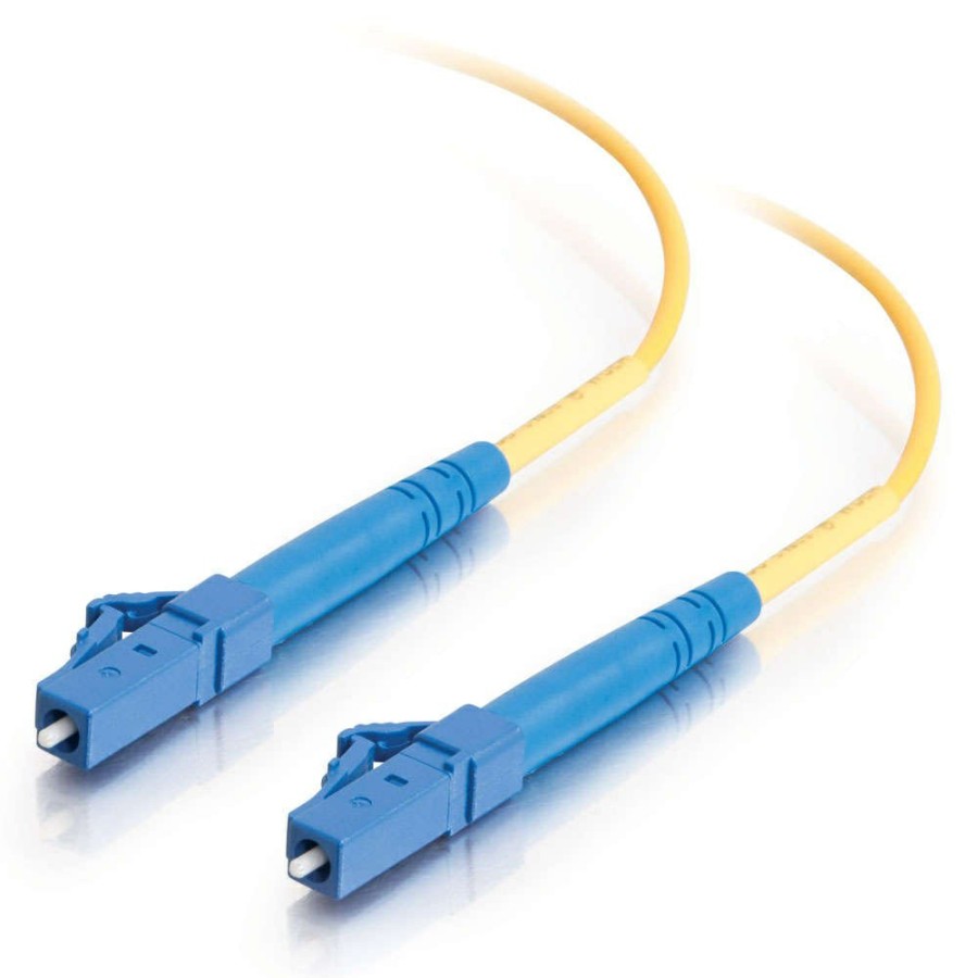 Cables to Go 23Ft (7M) Lc-Lc 9/125 Os2 Simplex Single-Mode Pvc Fiber Optic Cable - Yellow Online