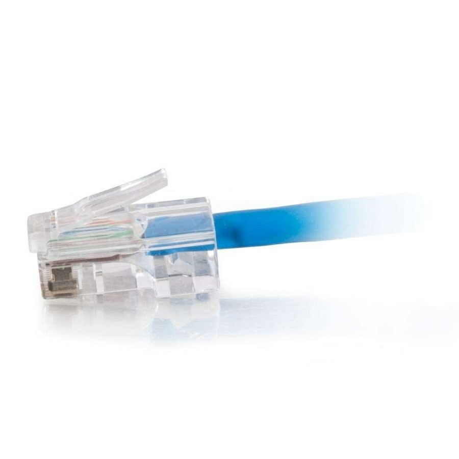 Cables to Go 25Ft (7.6M) Cat5E Non-Booted Utp Unshielded Ethernet Network Patch Cable - Plenum Cmp-Rated (Taa Compliant) - Blue Wholesale