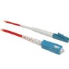 Cables to Go 3.3Ft (1M) Lc-Sc 9/125 Os2 Simplex Single-Mode Pvc Fiber Optic Cable (Taa Compliant) - Red Best