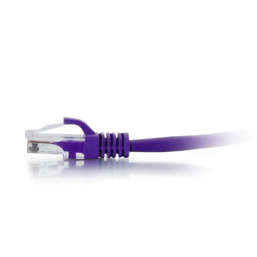 Cables to Go 14Ft (4.25M) Cat6A Snagless Unshielded (Utp) Ethernet Network Patch Cable - Purple Best