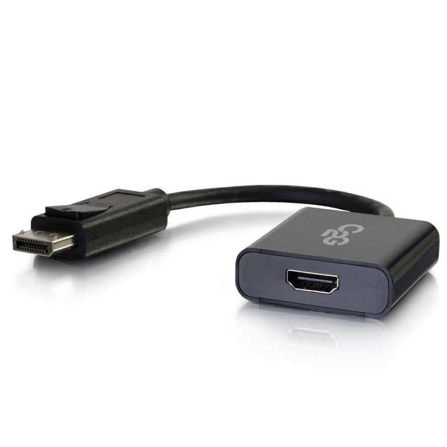 Cables to Go Displayport To Hdmi® Active Adapter Converter 4K 30Hz - Black Wholesale