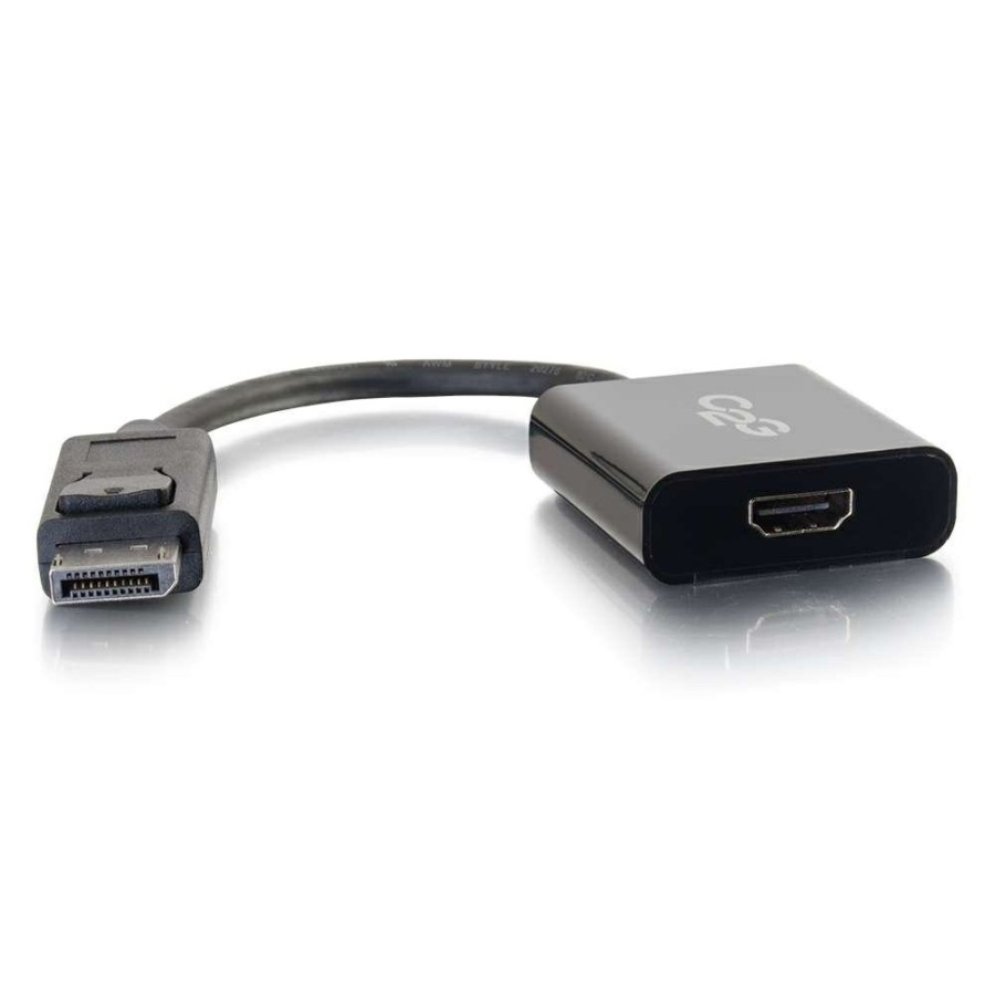 Cables to Go Displayport To Hdmi® Active Adapter Converter 4K 30Hz - Black Wholesale