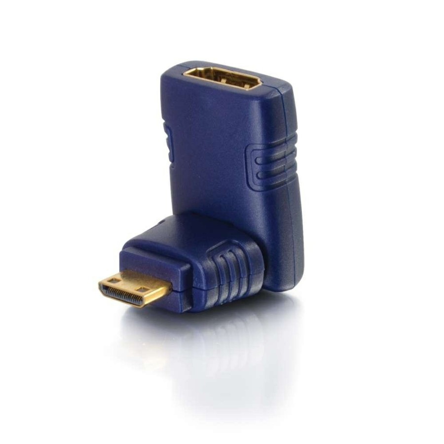 Cables to Go Velocity 90° Rotating Hdmi® Female To Hdmi® Mini Male Port Saver Adapter Hot