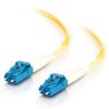 Cables to Go 98.4Ft (30M) Lc-Lc 9/125 Os2 Duplex Single-Mode Fiber Optic Cable - Plenum Cmp-Rated - Yellow Best