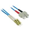 Cables to Go 32.8Ft (10M) Lc-Sc 62.5/125 Om1 Duplex Multimode Pvc Fiber Optic Cable - Blue Clearance