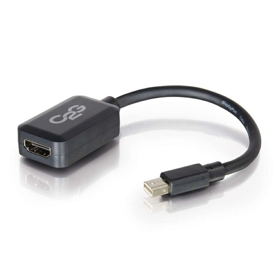 Cables to Go 8In Mini Displayport Male To Hdmi Female Adapter Converter - Black Best