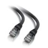 Cables to Go 8Ft (2.4M) Cat6 Snagless Unshielded (Utp) Ethernet Network Patch Cable - Black Clearance