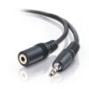 Cables to Go 6Ft (1.8M) 3.5Mm M/F Stereo Audio Extension Cable New