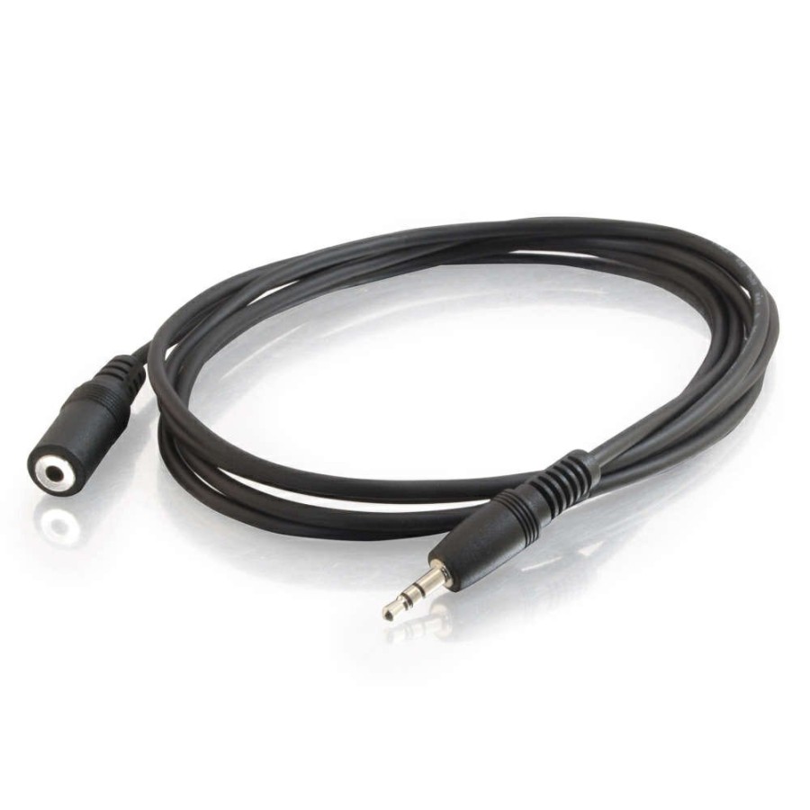 Cables to Go 6Ft (1.8M) 3.5Mm M/F Stereo Audio Extension Cable New