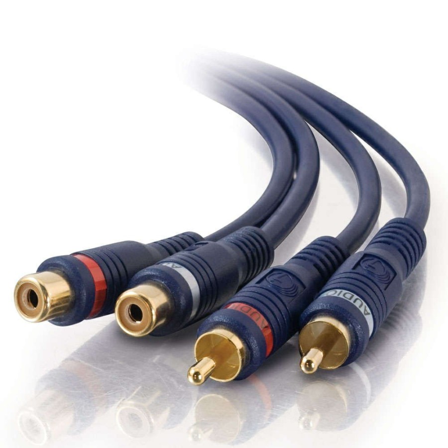 Cables to Go 12Ft (3.7M) Velocity Rca Stereo Audio Extension Cable Best