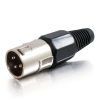 Cables to Go Xlr Male Inline Connector (Taa Compliant) New