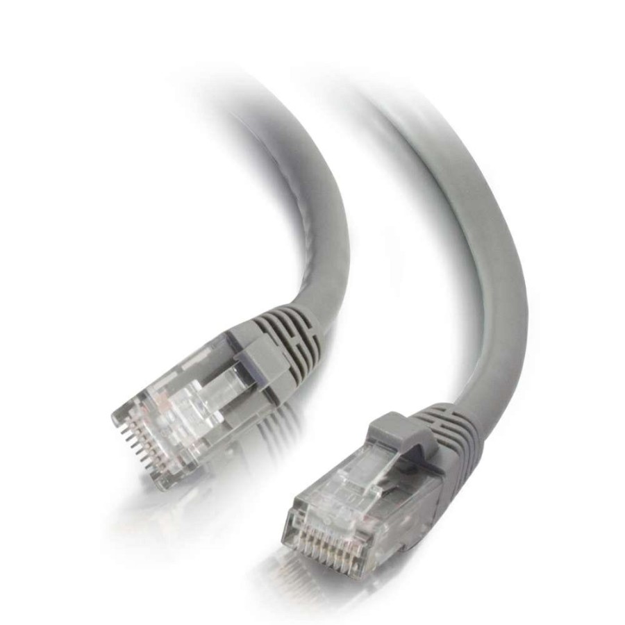 Cables to Go 7Ft (2.1M) Cat6 Snagless Unshielded (Utp) Ethernet Network Patch Cable Multipack (25-Pack) - Gray Wholesale