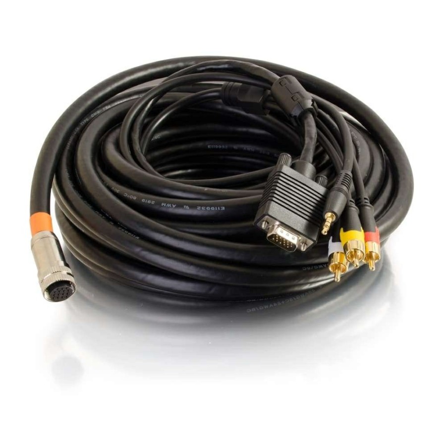 Cables to Go 50Ft (15.2M) Rapidrun® Multi-Format All-In-One Runner Cable - In-Wall Cmg-Rated New