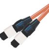 Cables to Go 16.4Ft (5M) Mtp/Mpo 62.5/125 Multimode Fiber Optic Assembly Ribbon Cable - Plenum Cmp-Rated - Orange Online